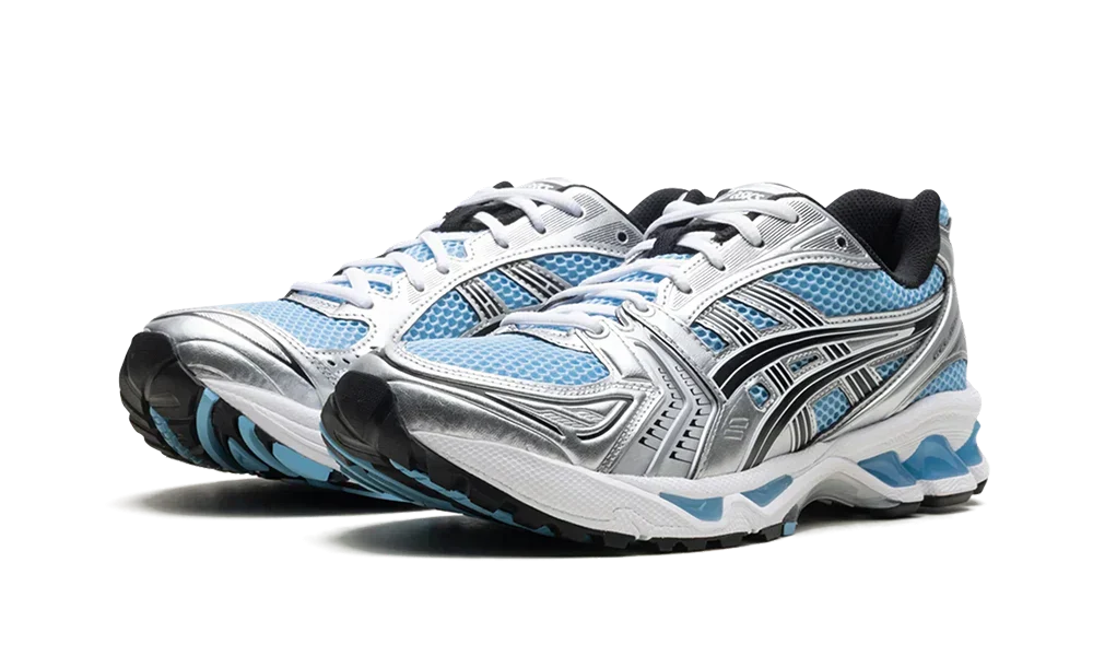 Gel Kayano 14 Arctic Sky Plata Pura