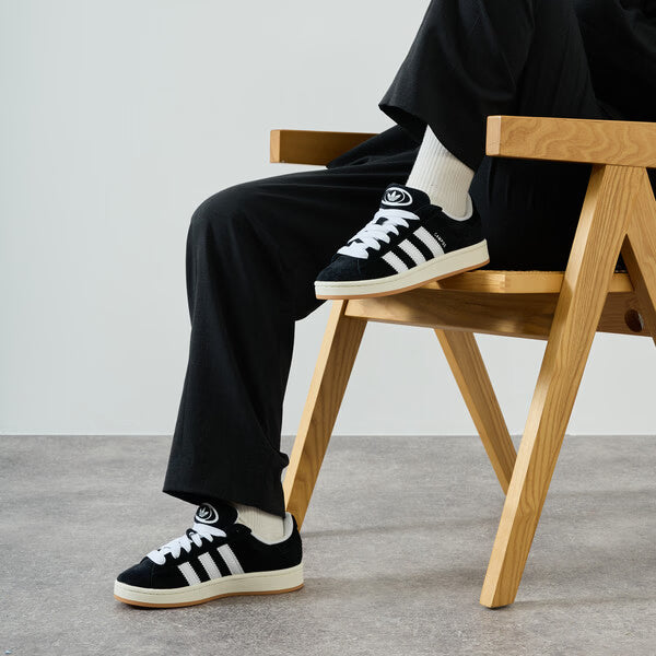 Adidas Campus Negro/Blanco