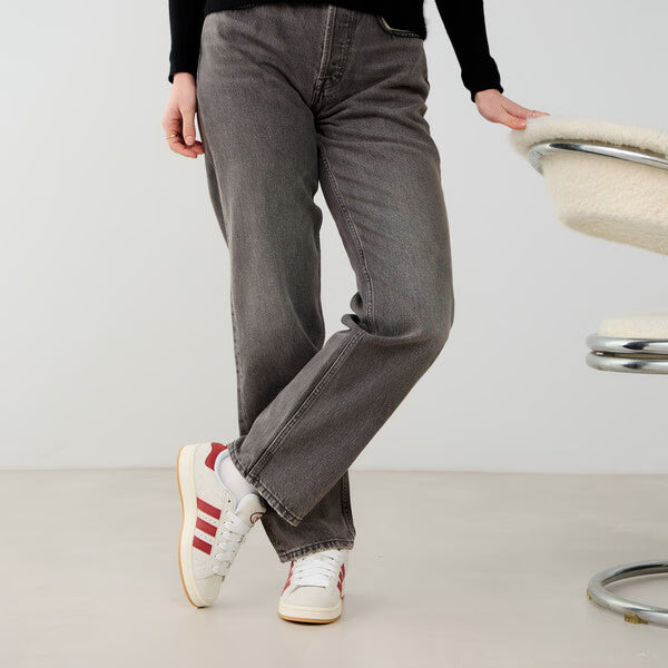 Adidas Campus Gris/Rojo