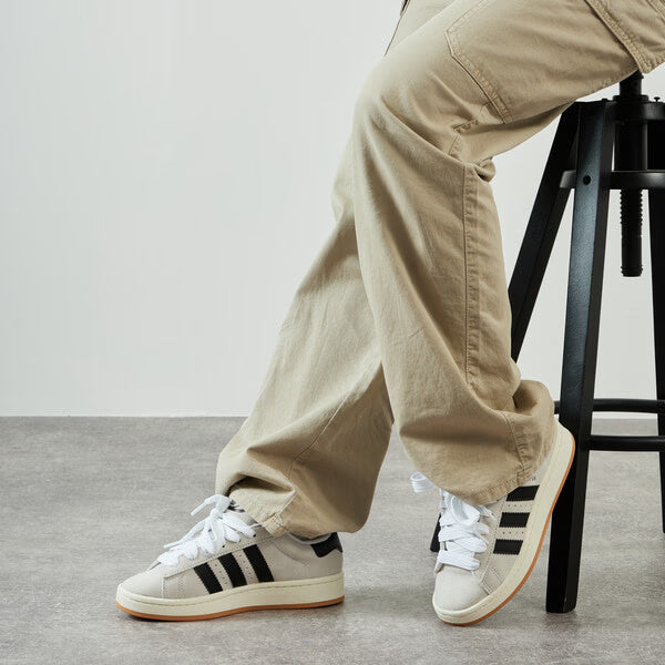 Adidas Campus Gris/Negro