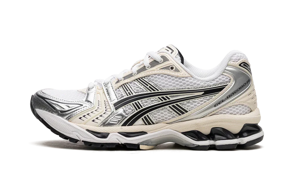 Gel-Kayano 14 Blanco Medianoche