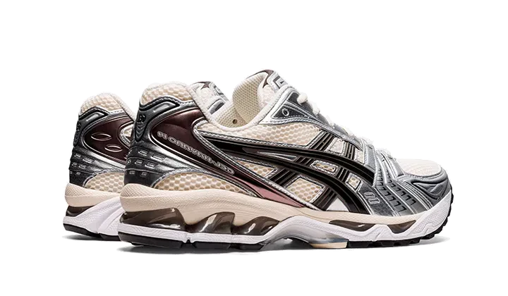 Gel-Kayano 14 Crema Negro Metálico Ciruela