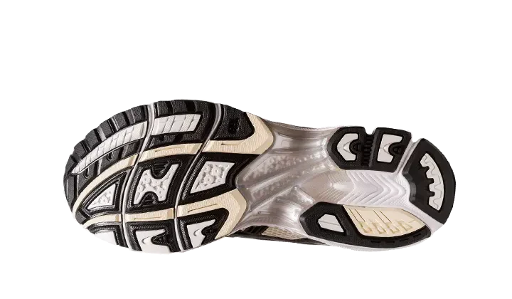 Gel-Kayano 14 Crema Negro Metálico Ciruela