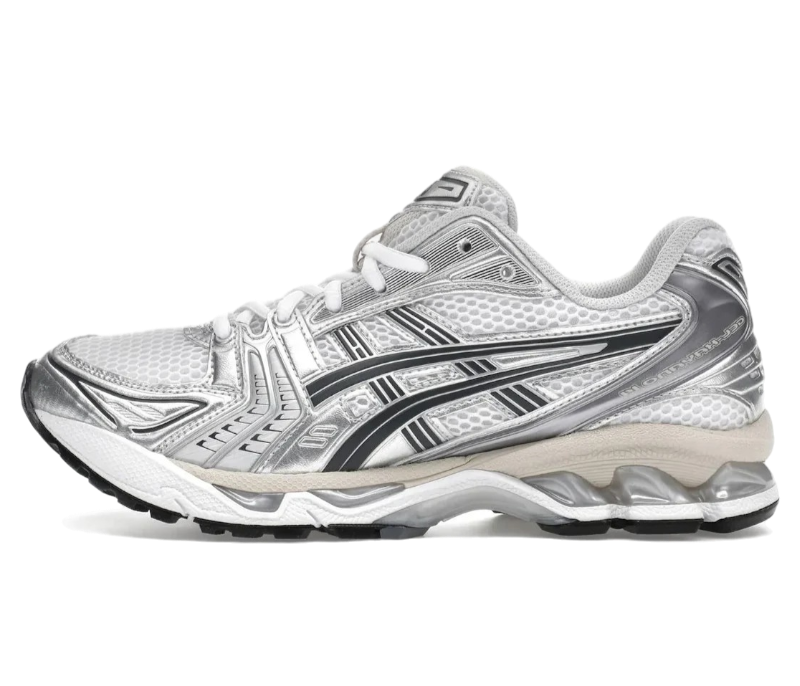 Gel-Kayano 14 Blanco Gris Grafito